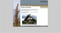 Desktop Screenshot of hokerberg.com