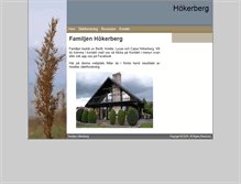 Tablet Screenshot of hokerberg.com